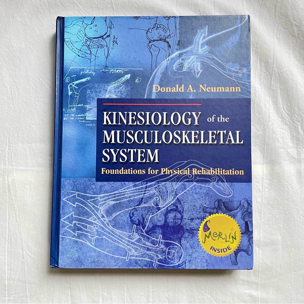 Kinesiology of the Musculoskeletal System, OT & PT Textbook, Hand Therapy Book